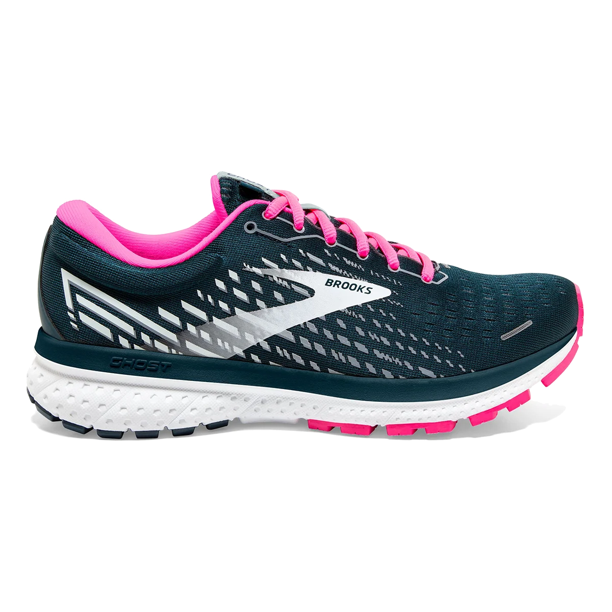 Brooks Ghost 13 - Reflective Pond - Pink - Ice