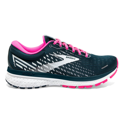 Brooks Ghost 13 - Reflective Pond - Pink - Ice