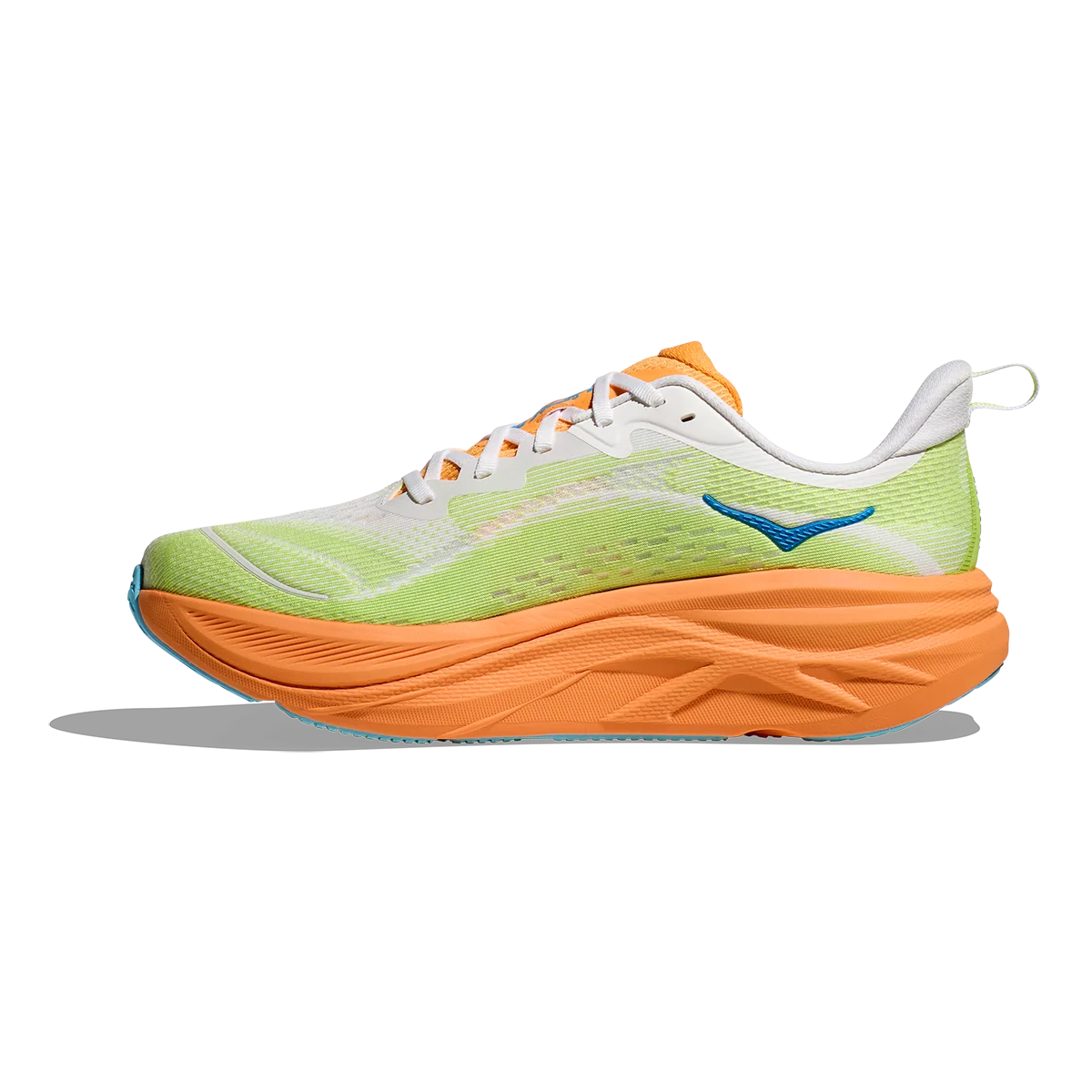 Hoka Skyflow - Frost - Solar Flare