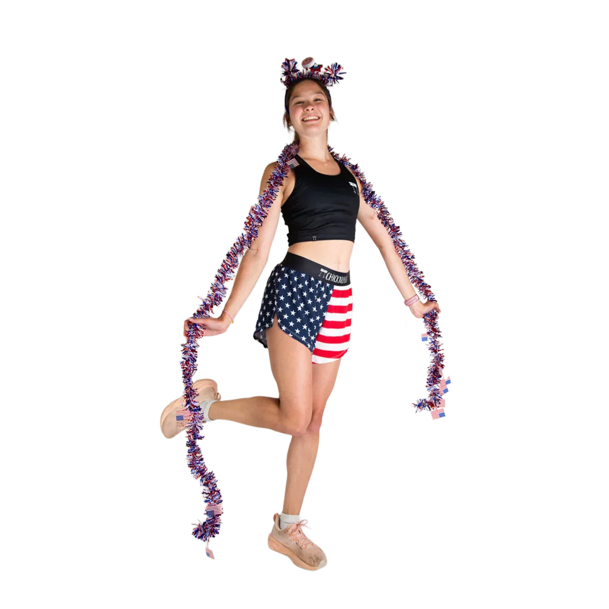 ChicknLegs 4" Half Split Shorts