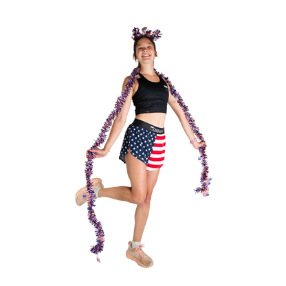 ChicknLegs 4" Half Split Shorts