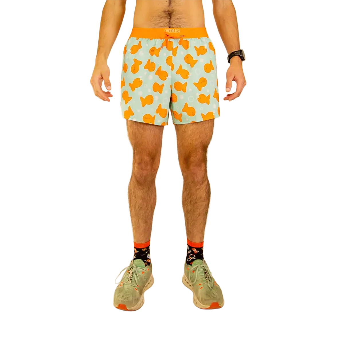 ChicknLegs 5" DS Running Shorts