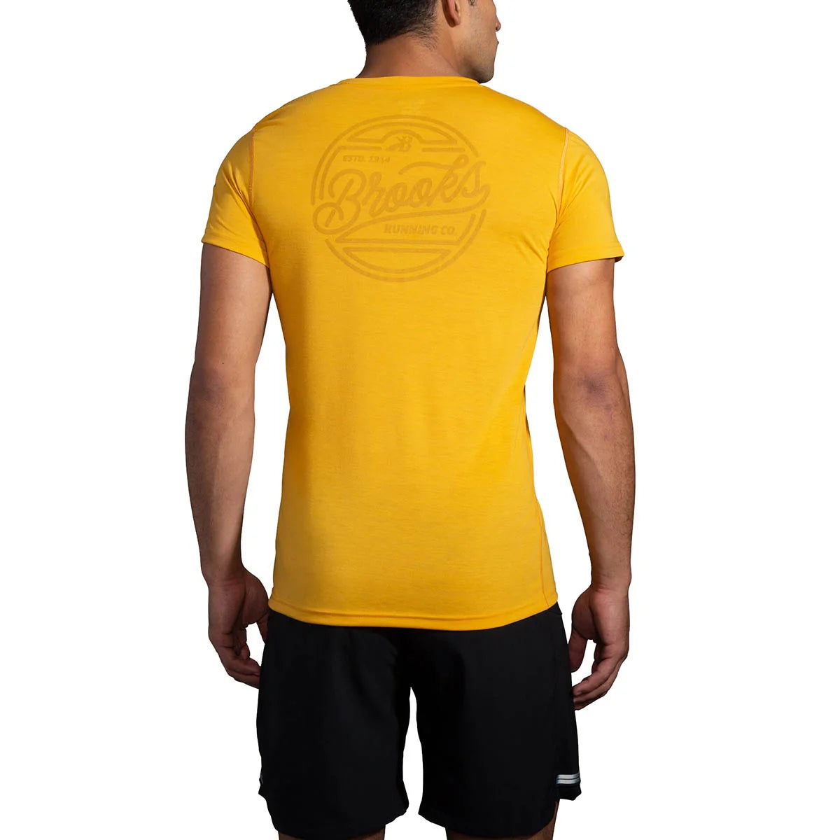 Brooks Distance Graphic Shortsleeve