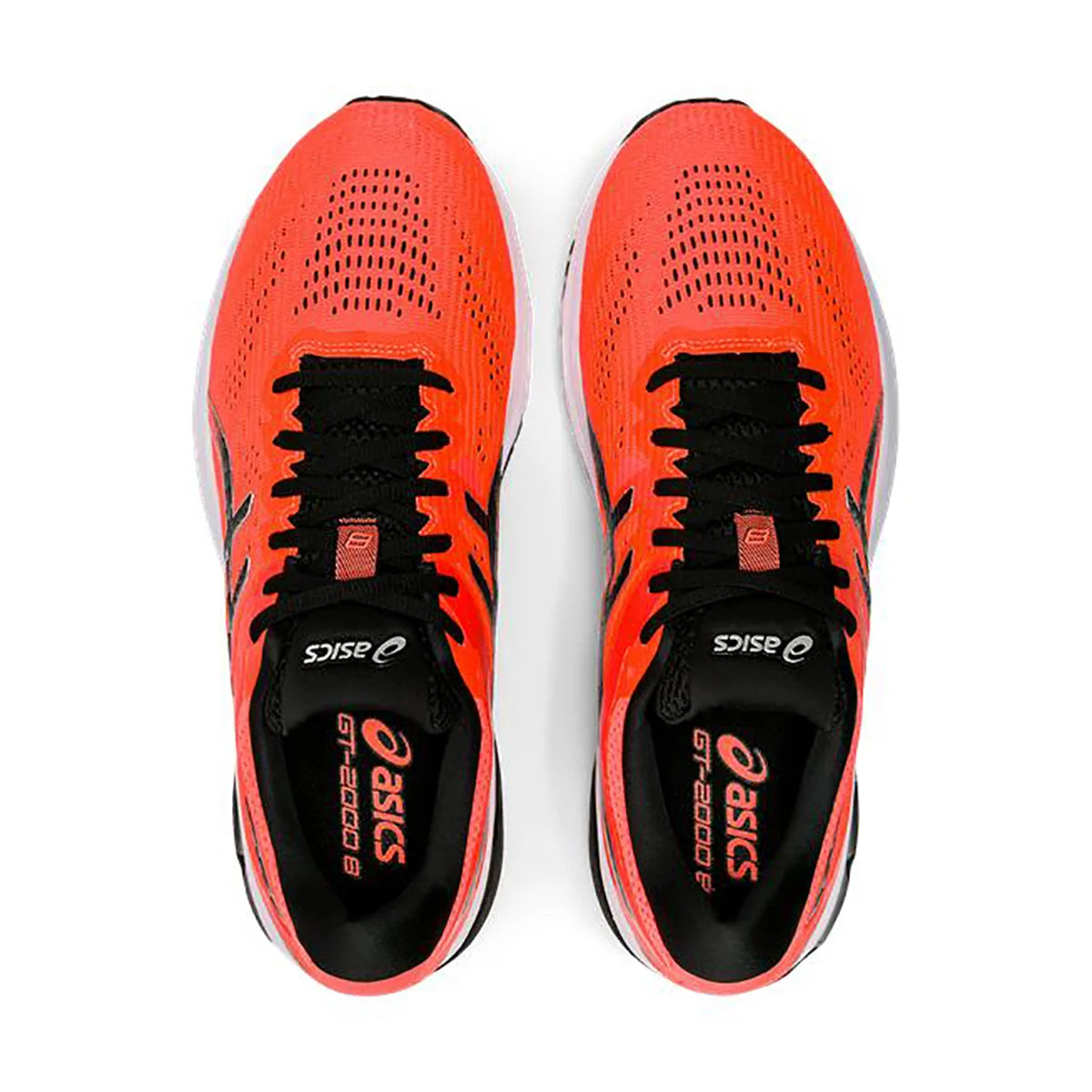 Asics GT 2000 8 - Sunrise Red - Black