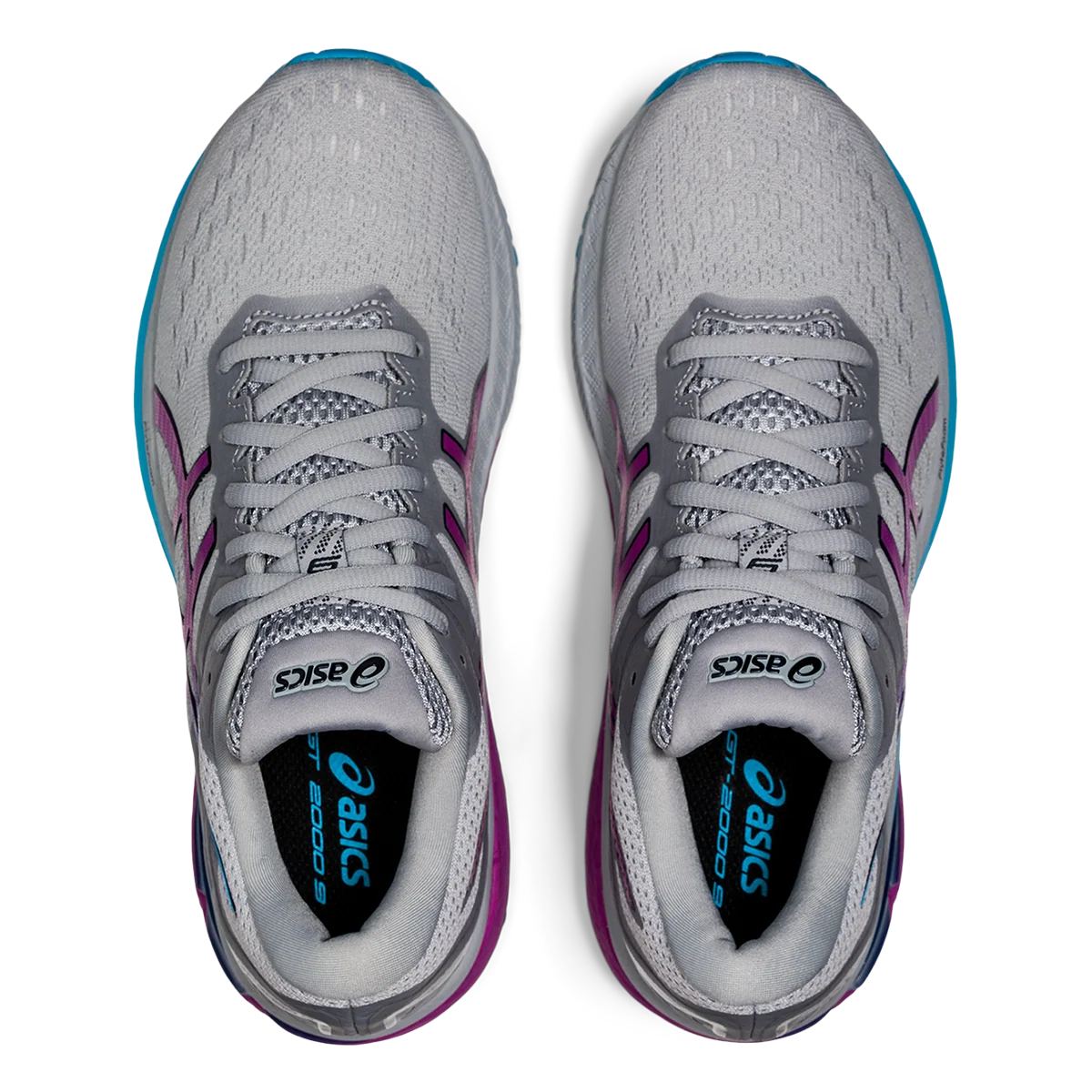 Asics GT 2000 9 - Piedmont Grey - Digital Grape