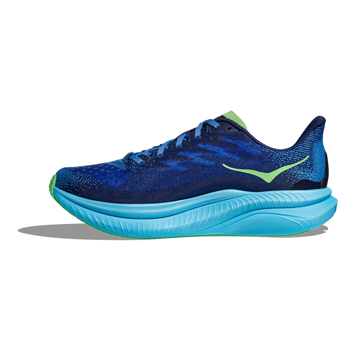 Hoka Mach 6 - Virtual Blue - Bellwether Blue