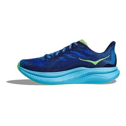 Hoka Mach 6 - Virtual Blue - Bellwether Blue