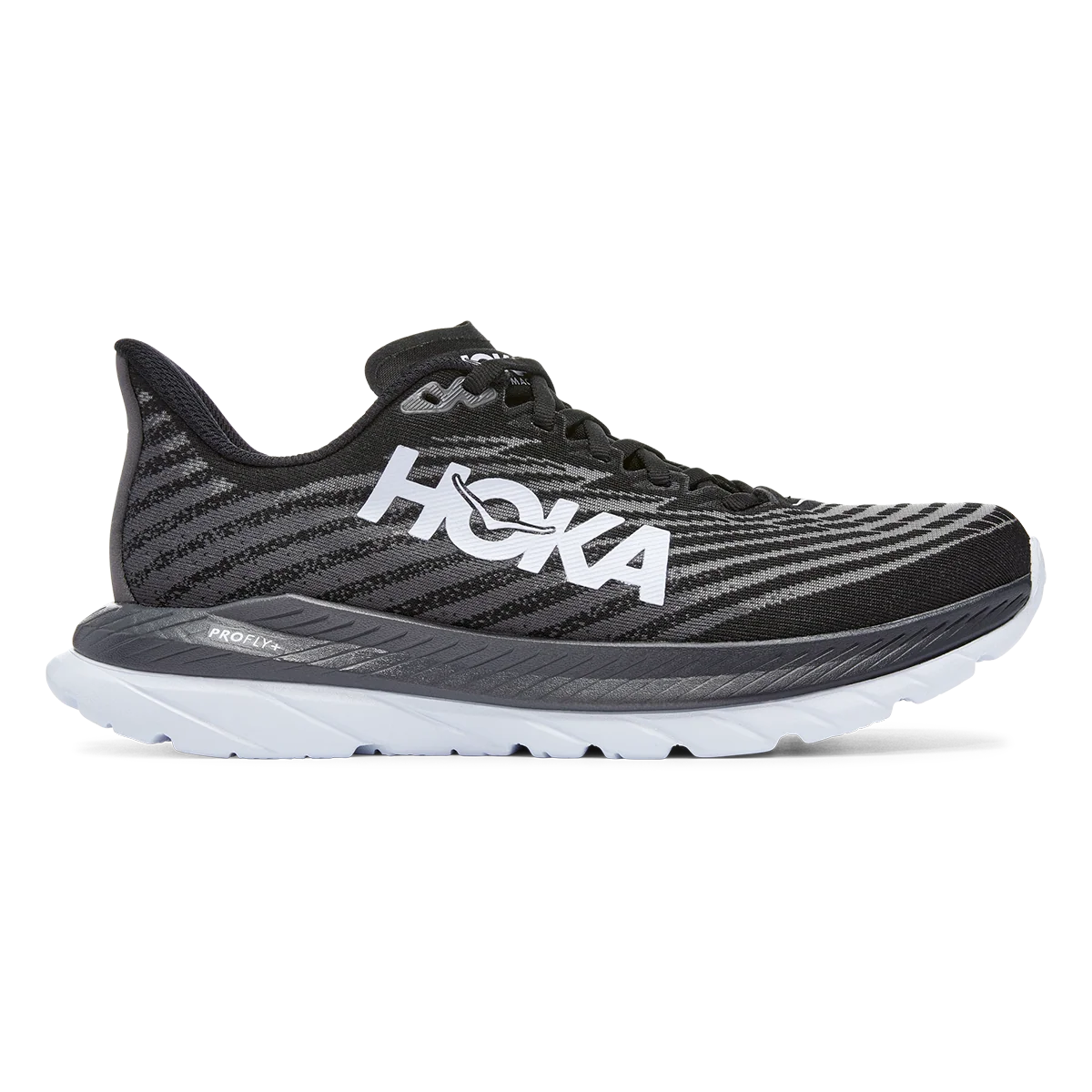 Hoka Mach 5 - Black - Castlerock
