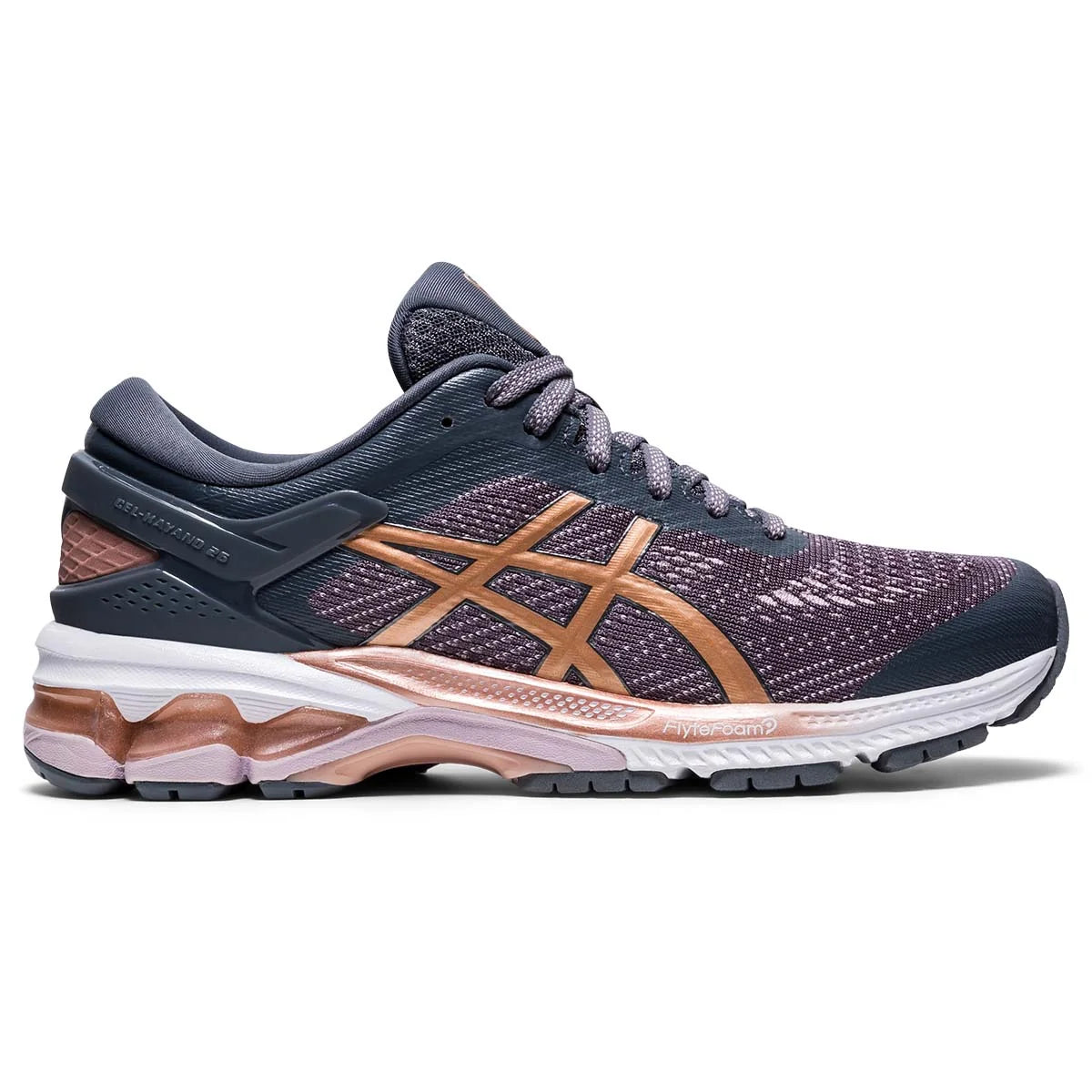 Asics Kayano 26 - Metropolis - Rose Gold