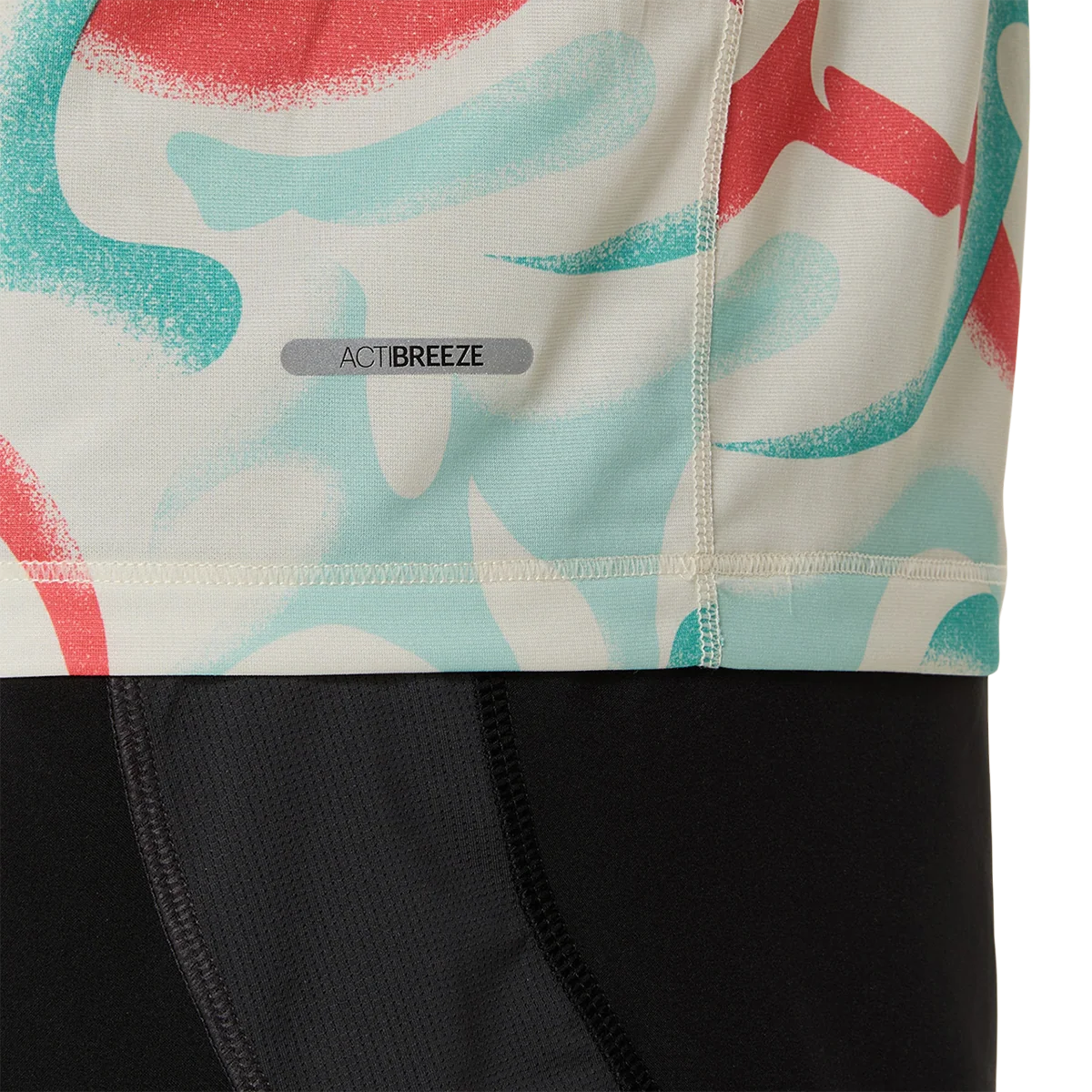 Asics Road All Over Print Shortsleeve Tee