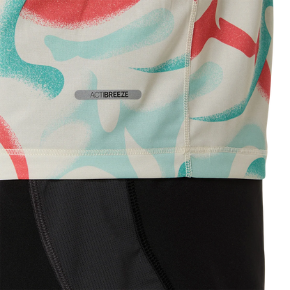 Asics Road All Over Print Shortsleeve Tee