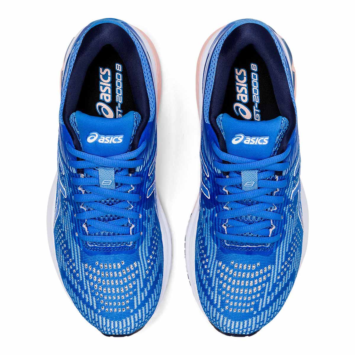 Asics GT 2000 8 - Blue - Coast - White