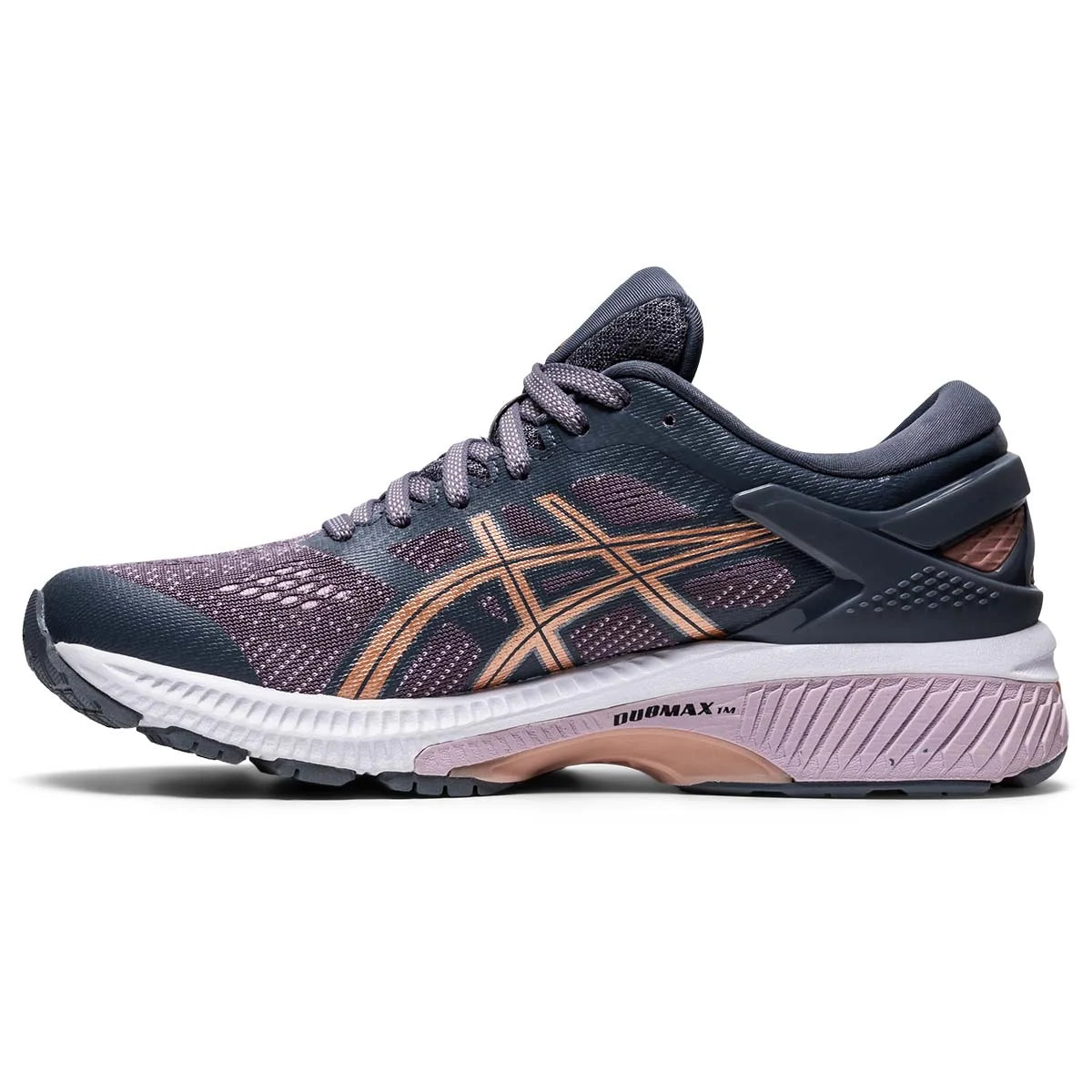 Asics Kayano 26 - Metropolis - Rose Gold