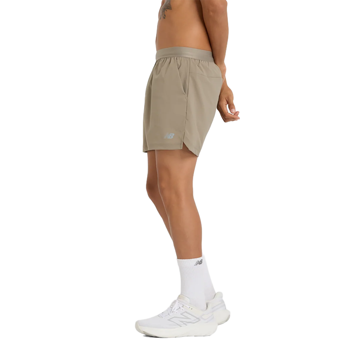 New Balance AC Lined Short 5