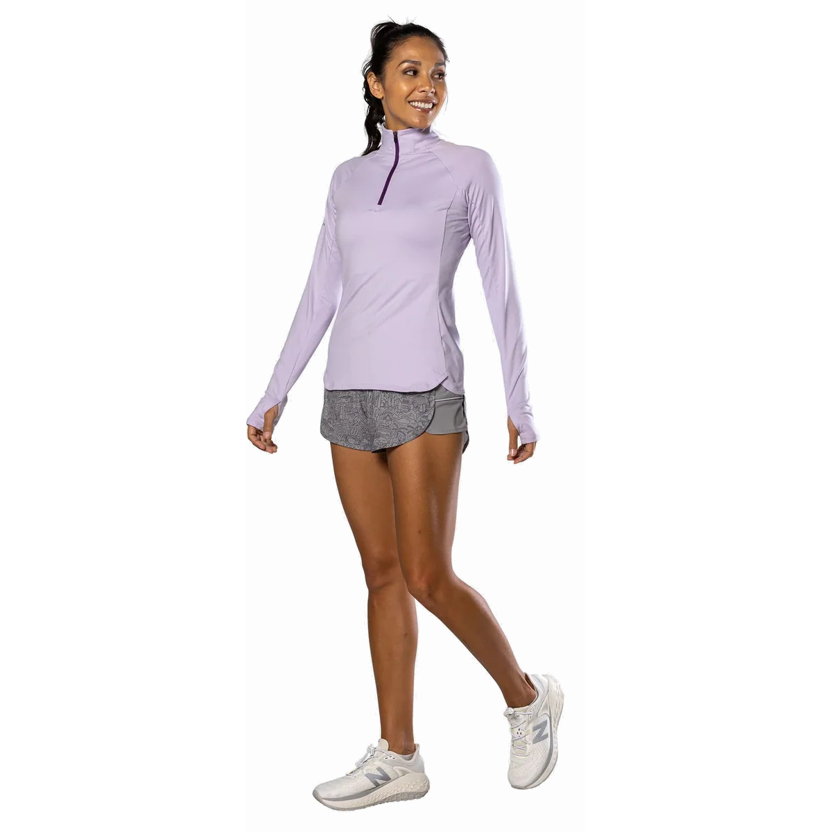 Nathan Tempo 1/4 Zip 2.0 Longsleeve