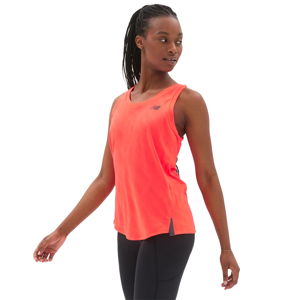New Balance Q Speed Jacquard Tank
