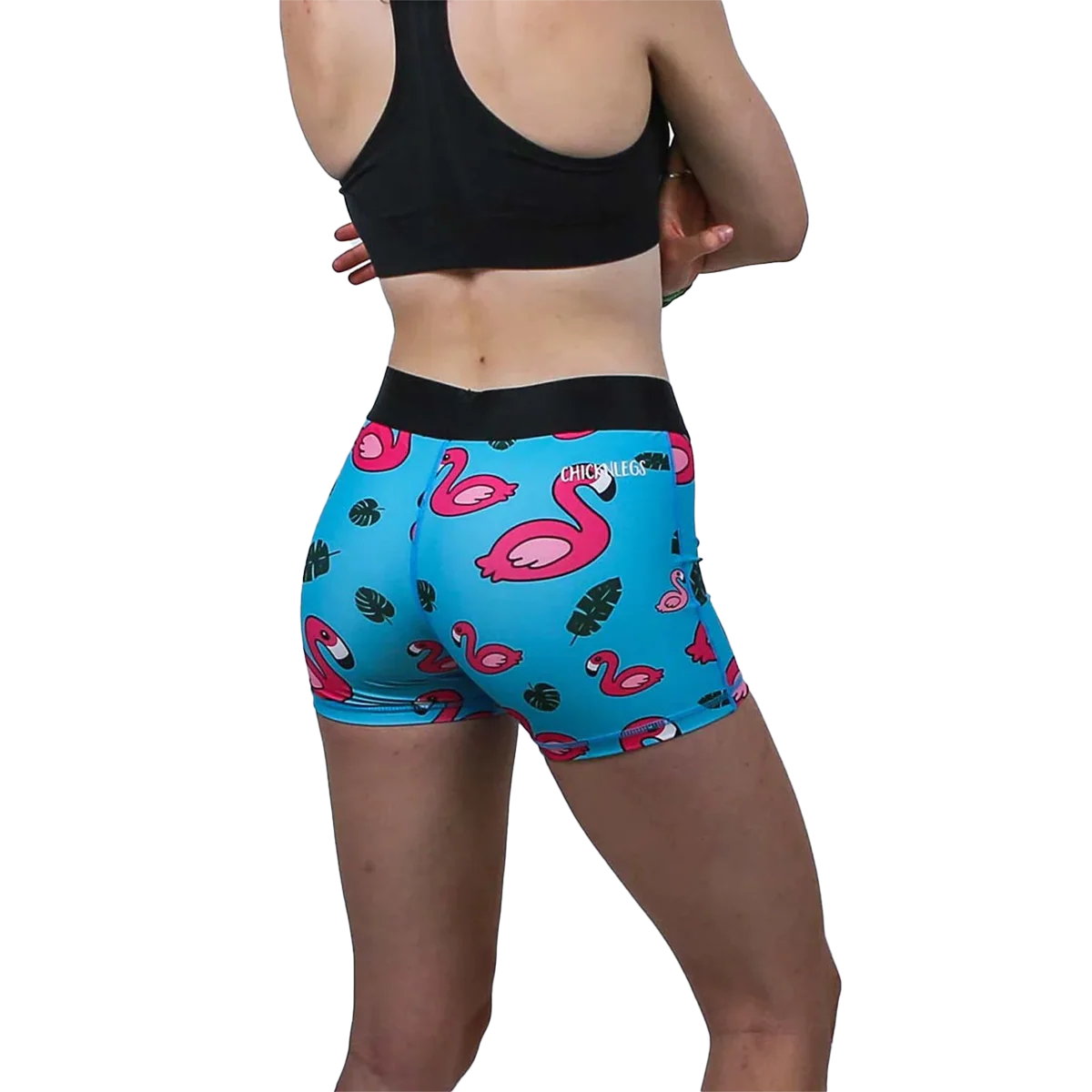 ChicknLegs 3" Compression Shorts