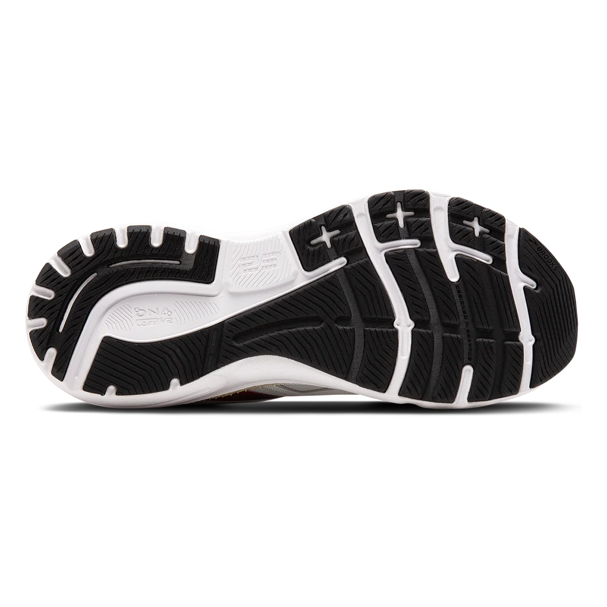 Brooks Adrenaline GTS 23 - White - Cream - Pink