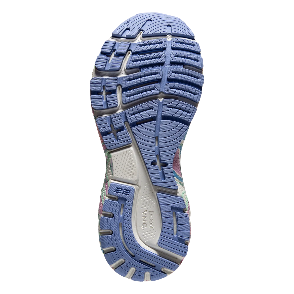 Brooks Adrenaline GTS 22 - Easter - Province - White