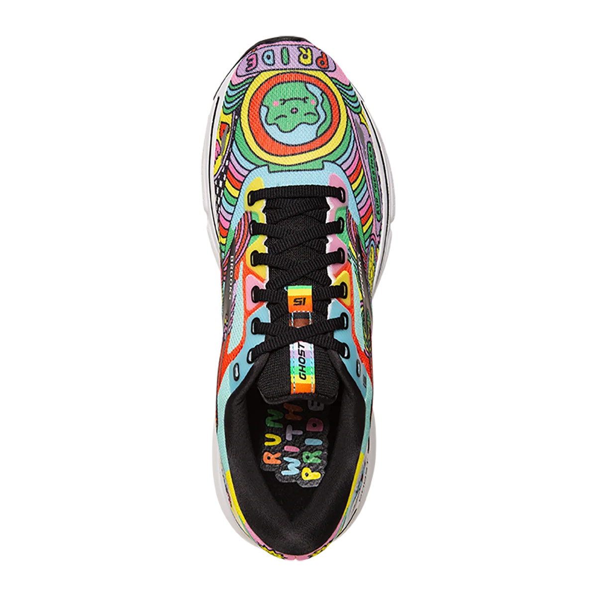 Brooks Ghost 15 Run Proud