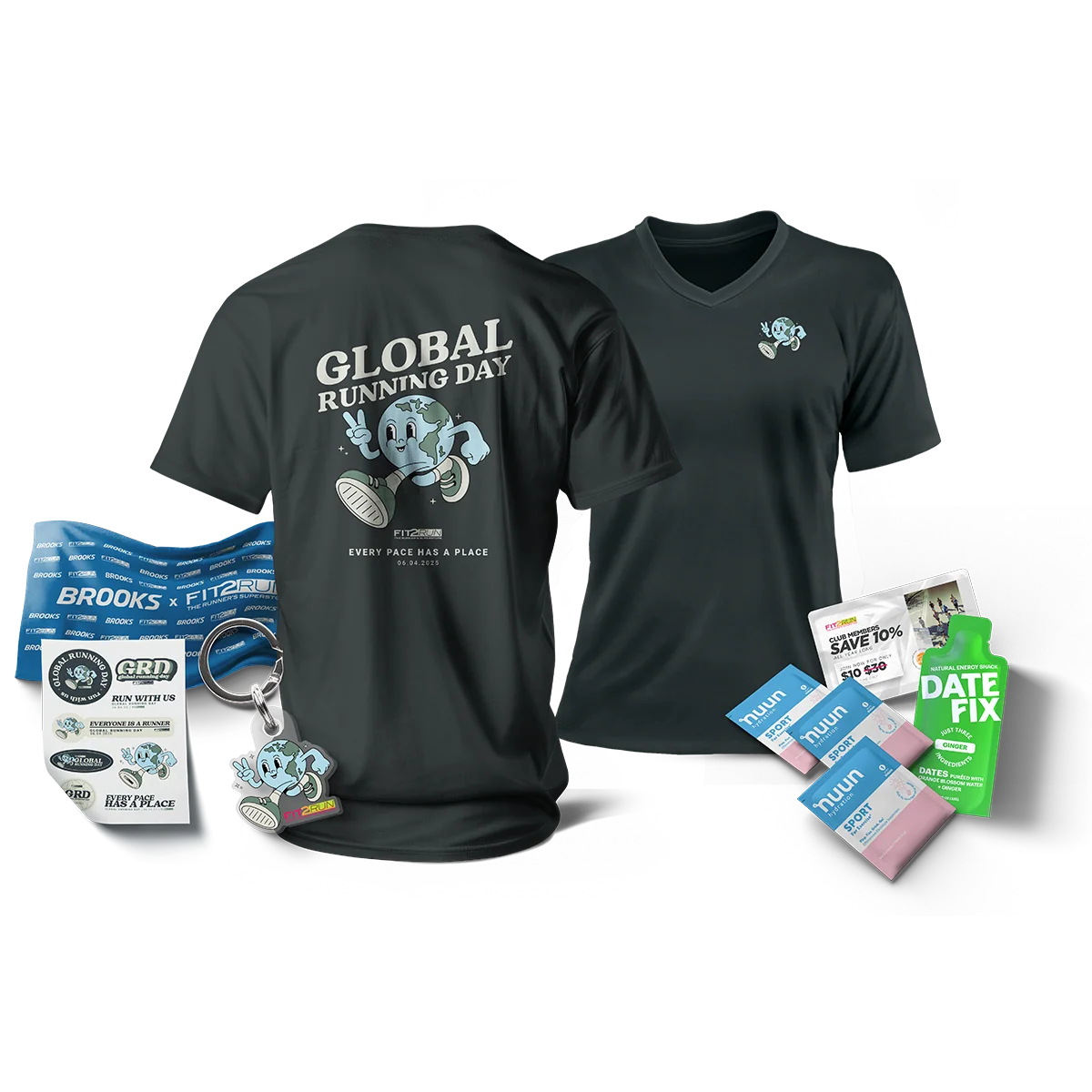 Global Running Day Kit