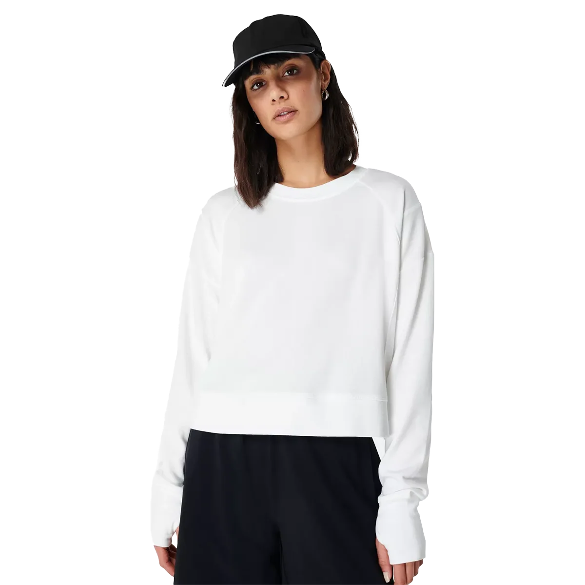 Sweaty Betty After Class Crop Sweatshirt