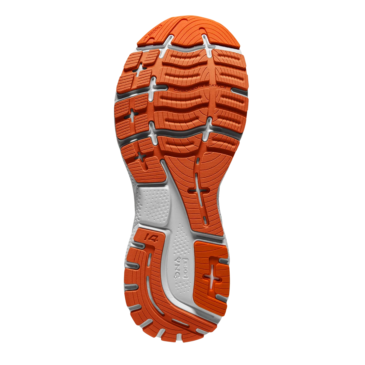 Brooks Ghost 14 - Titan - Teal - Flame
