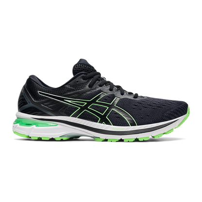 Asics GT 2000 9 - Black - Bright Lime