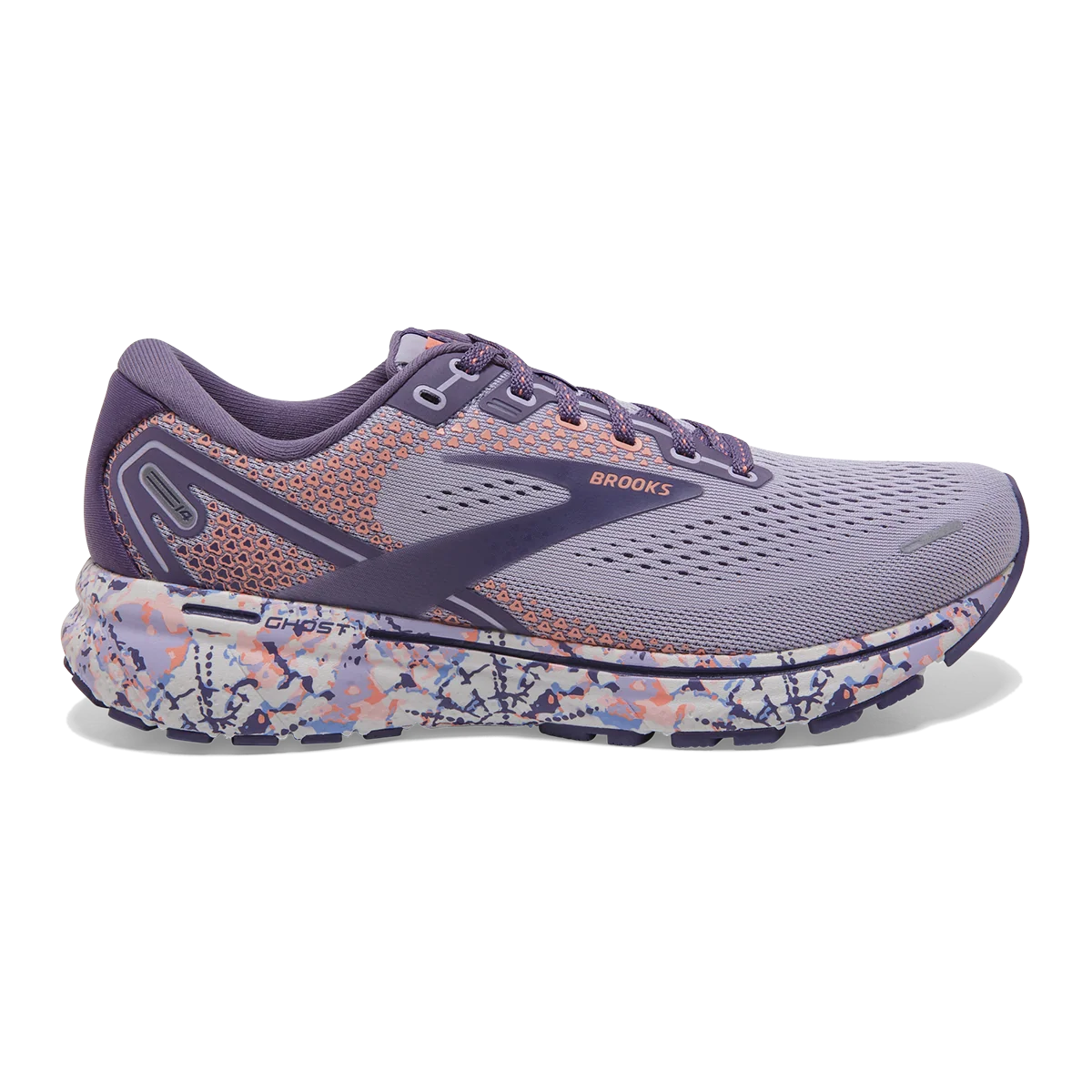 Brooks Ghost 14 Delicate Dyes