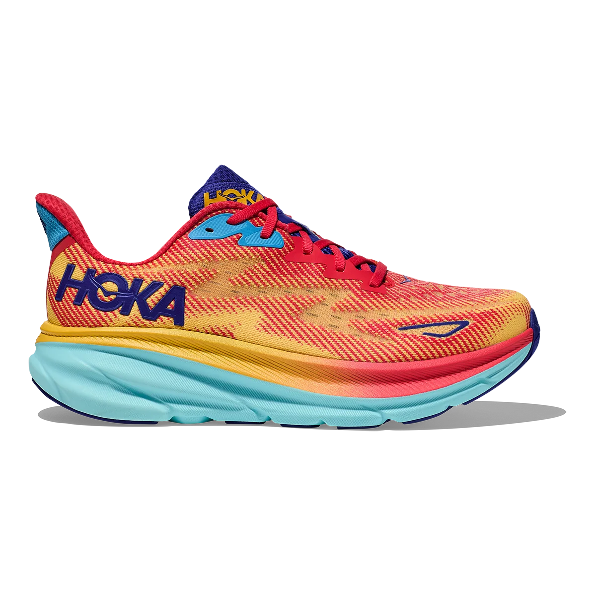 Hoka Clifton 9 - Cerise - Cloudless