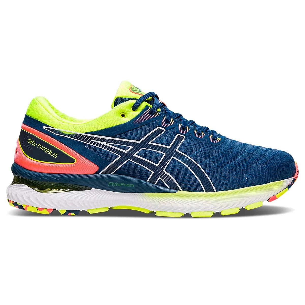 Asics Nimbus 22 - Mako Blue - Mako Blue