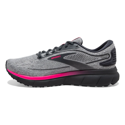 Brooks Trace 2 - Oyster - Ebony - Pink