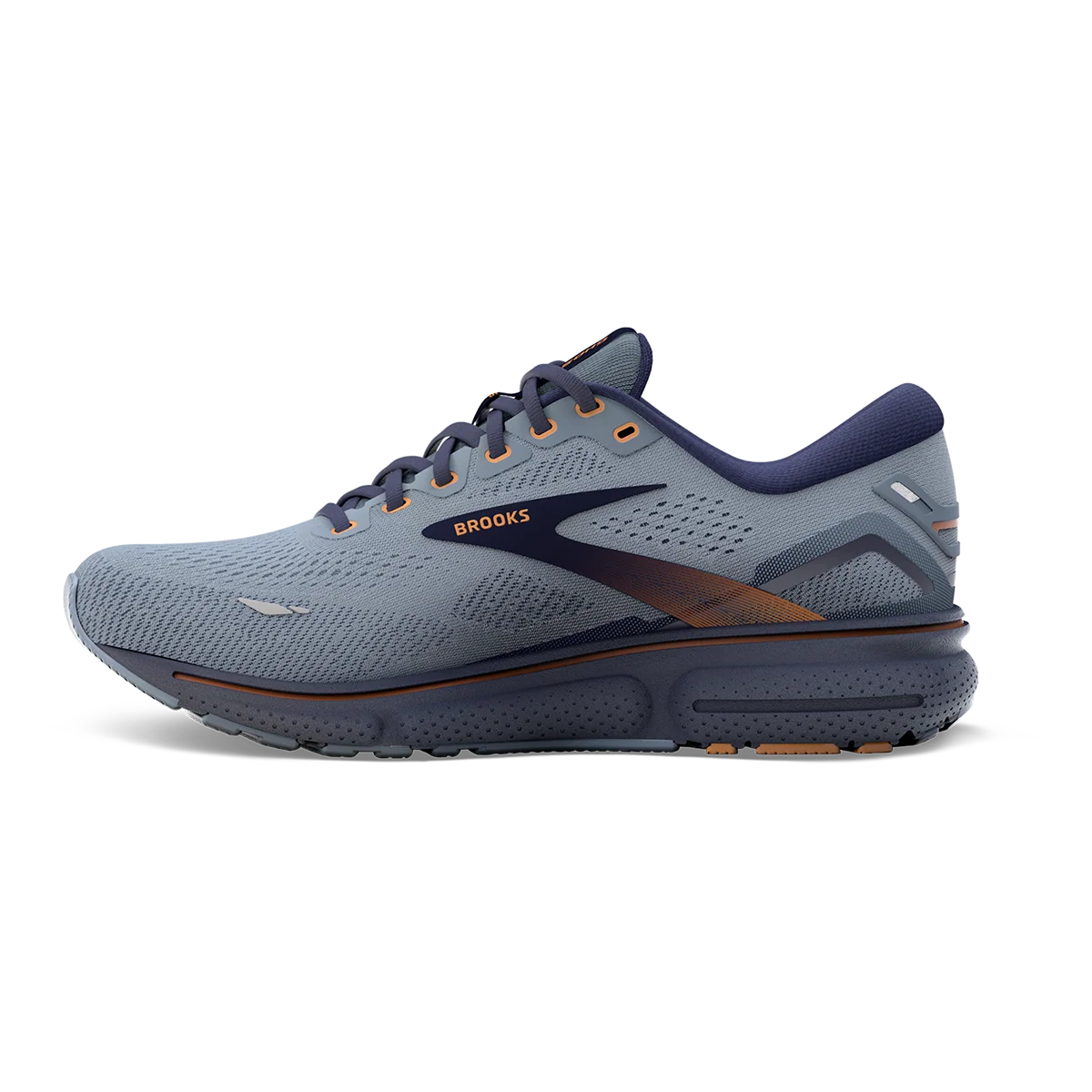 Brooks Ghost 15 - Flintstone - Peacoat - Oak