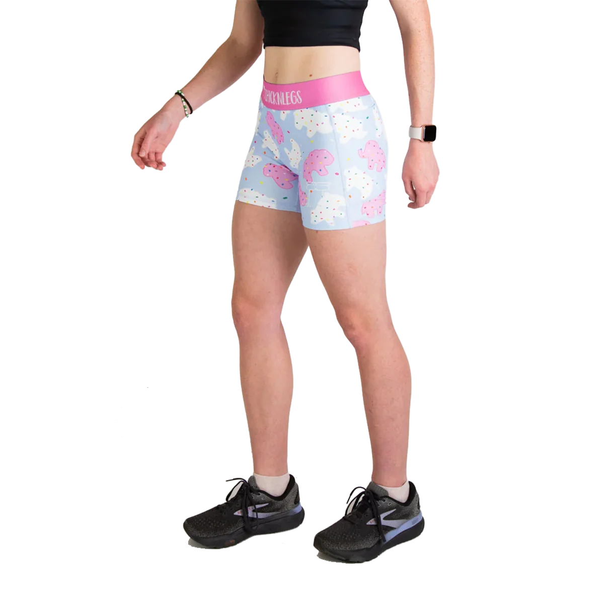 ChicknLegs 3" Compression Shorts