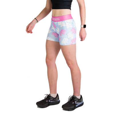 ChicknLegs 3" Compression Shorts