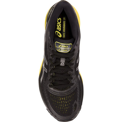 Asics Nimbus 21 - Black - Neon Spark