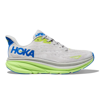 Hoka Clifton 9 - Stardust - Electric Cobalt