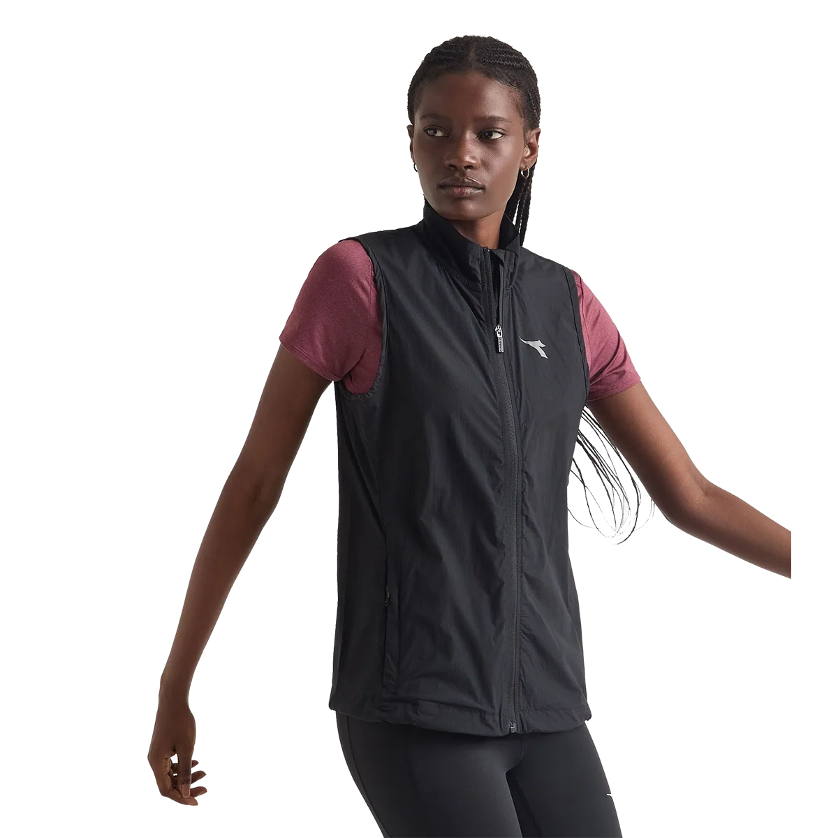 Diadora L. Windbreaker Packable Vest
