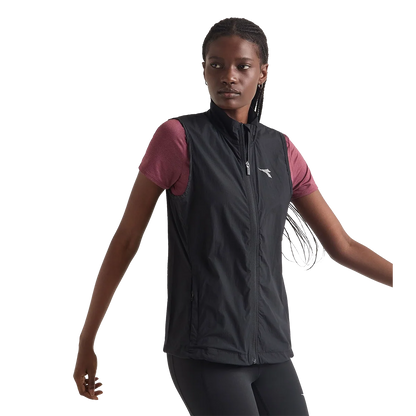 Diadora L. Windbreaker Packable Vest