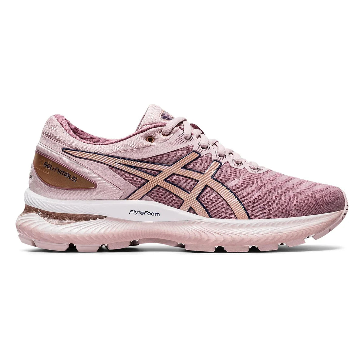 Asics Nimbus 22 - Watershed Rose - Rose Gold