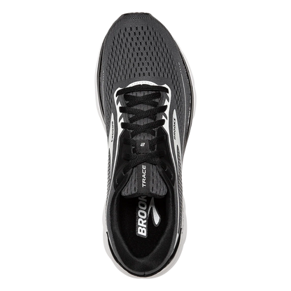Brooks Trace 2 - Ebony - Black - White