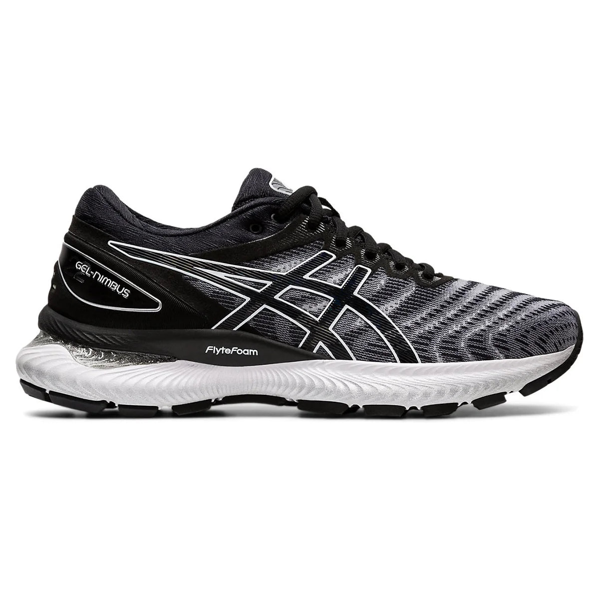 Asics Nimbus 22 - White - Black