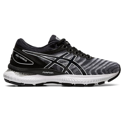 Asics Nimbus 22 - White - Black