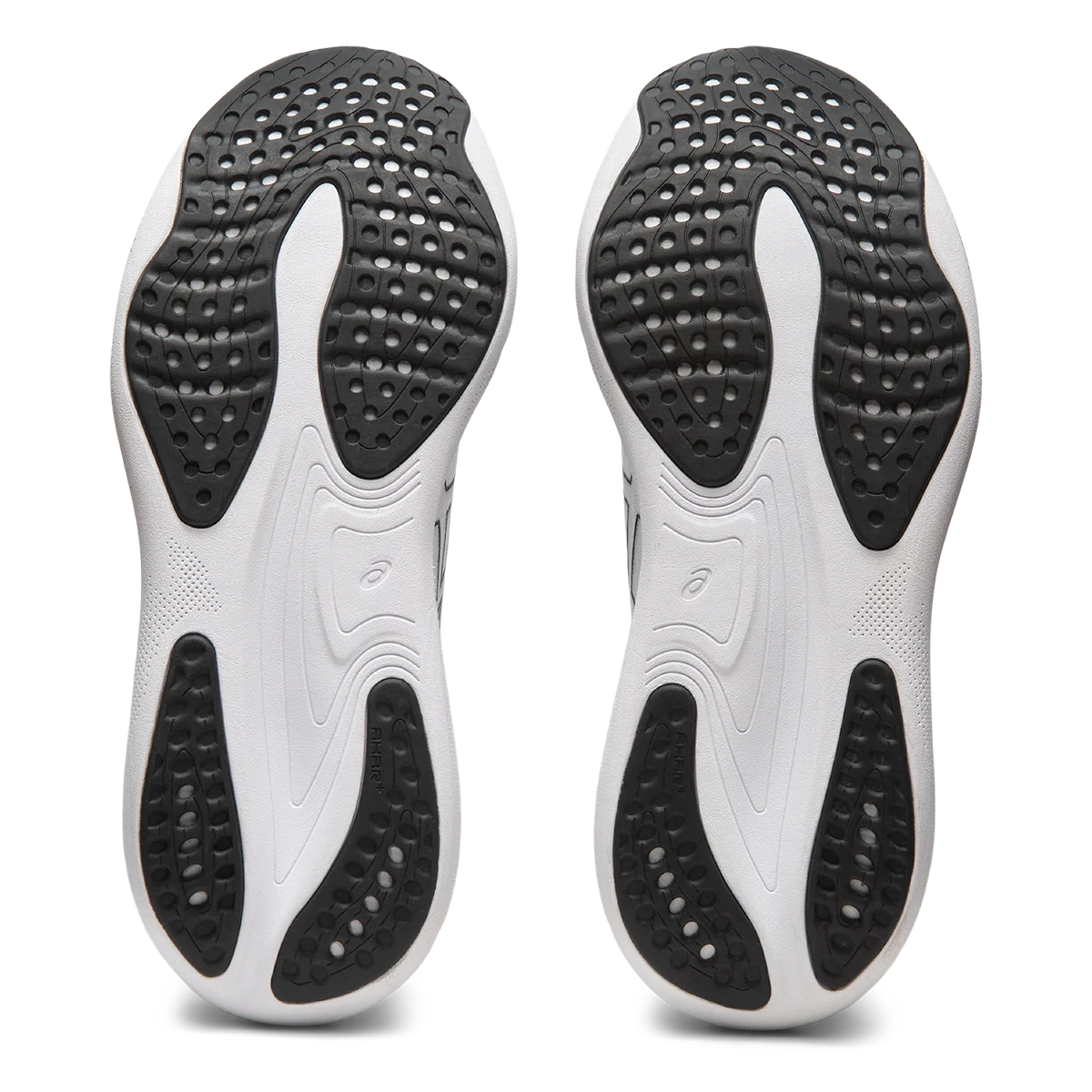 Asics Gel Nimbus 25 - White - Black