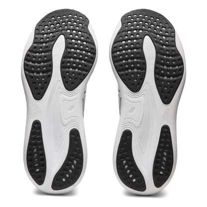Asics Gel Nimbus 25 - White - Black