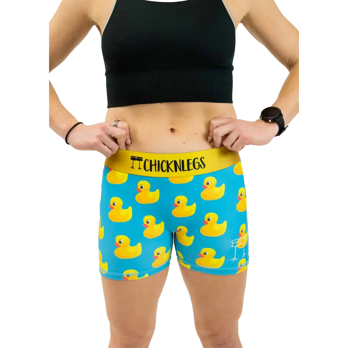 ChicknLegs 3" Compression Shorts