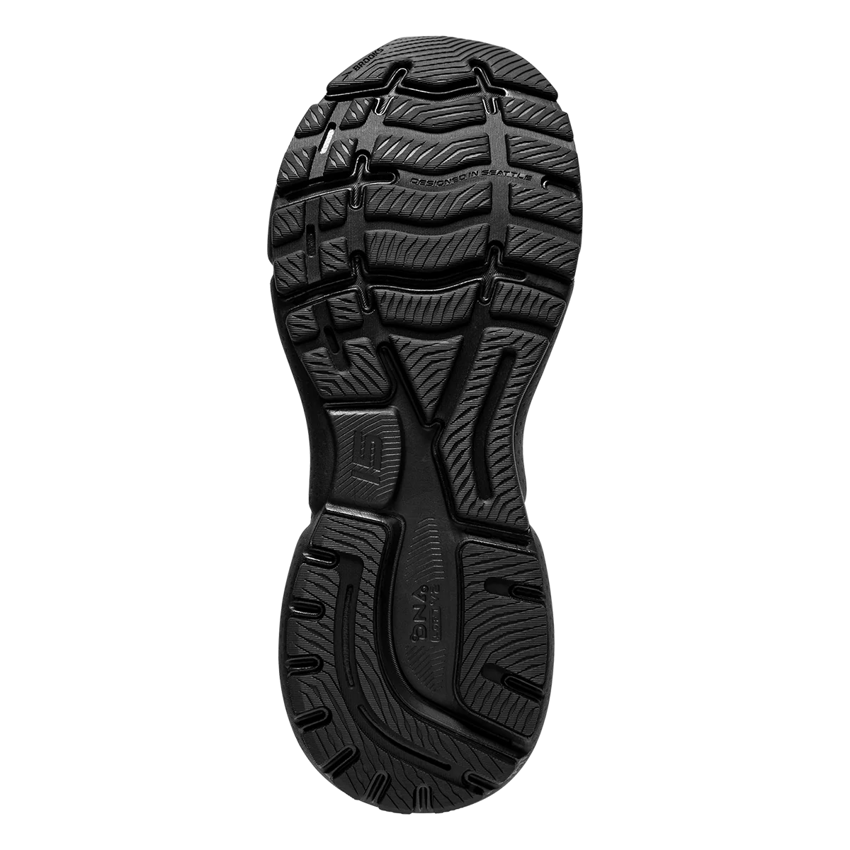 Brooks Ghost 15 - White - Black