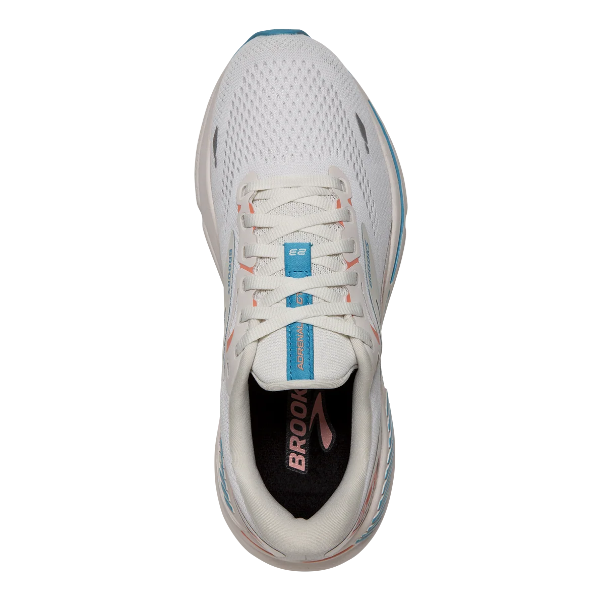 Brooks Adrenaline GTS 23 - Coconut - Papaya - Blue