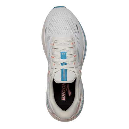 Brooks Adrenaline GTS 23 - Coconut - Papaya - Blue