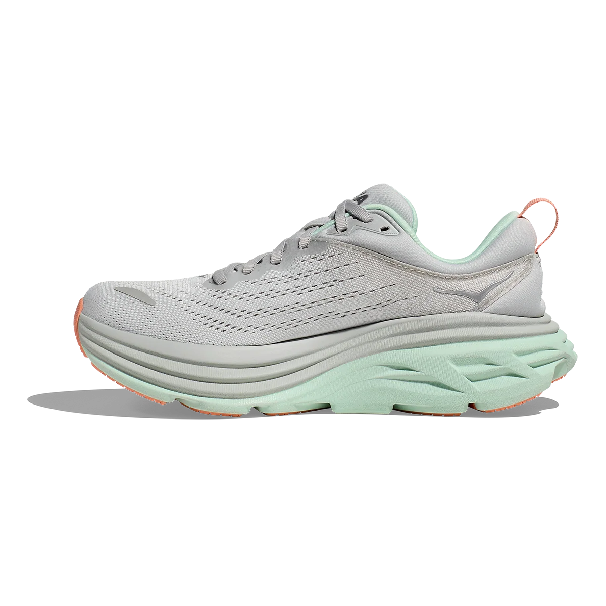 Hoka Bondi 8 - Stardust - Aqua Breeze